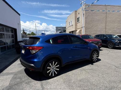 Aegean Blue Metallic 2019 Honda HR-V EX