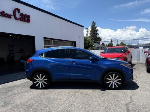 Aegean Blue Metallic 2019 Honda HR-V EX