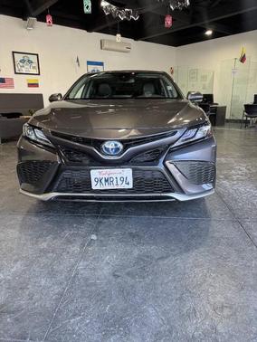 2024 Toyota Camry Hybrid XSE