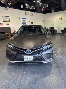 2024 Toyota Camry Hybrid XSE