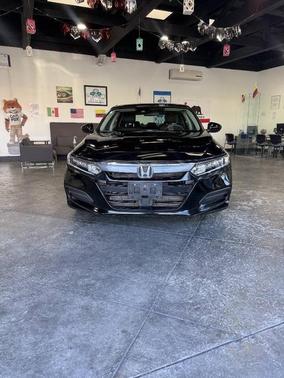 2018 Honda Accord LX