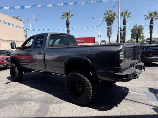 Bright Silver Clearcoat Metallic 2003 Dodge Ram 2500 Laramie Quad Cab