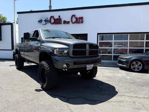 Bright Silver Clearcoat Metallic 2003 Dodge Ram 2500 Laramie Quad Cab