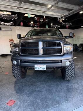 Bright Silver Clearcoat Metallic 2003 Dodge Ram 2500 Laramie Quad Cab