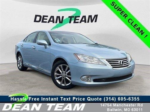 2012 Lexus ES 350 Base