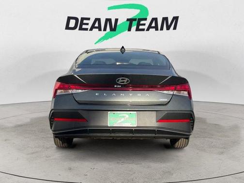 2026 Hyundai ELANTRA HEV Blue