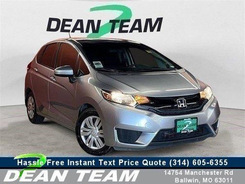 2017 Honda Fit LX