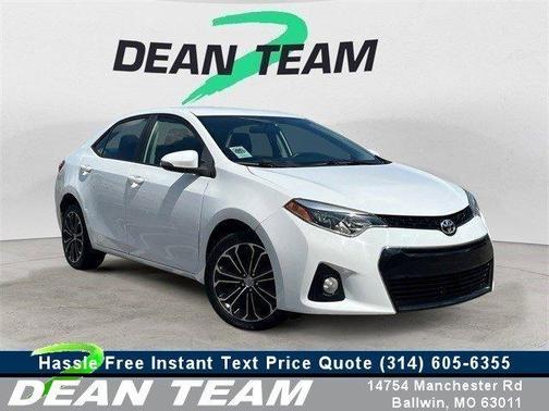 2014 Toyota Corolla S Plus