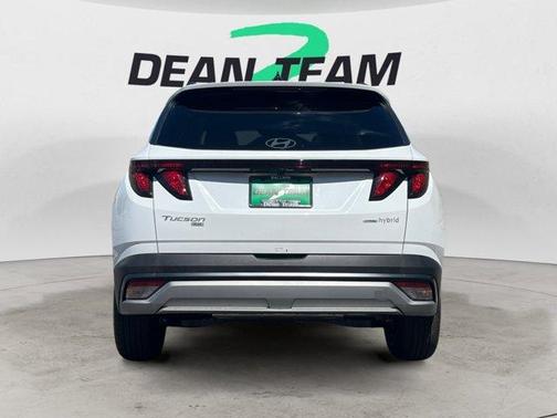 2025 Hyundai TUCSON Hybrid Blue