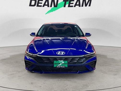 2026 Hyundai ELANTRA HEV Blue