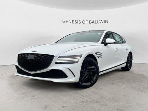 2026 Genesis G80 3.5T Prestige Black