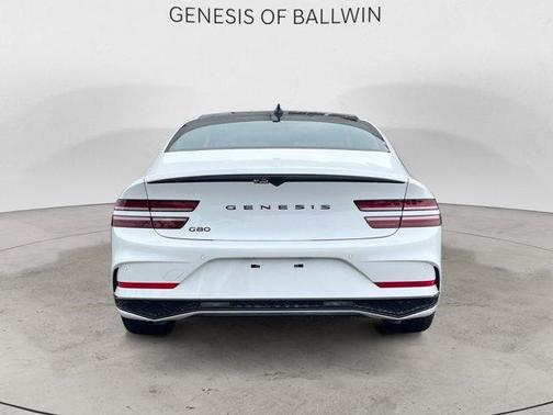 2026 Genesis G80 3.5T Prestige Black
