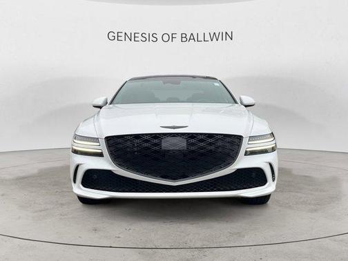 2026 Genesis G80 3.5T Prestige Black