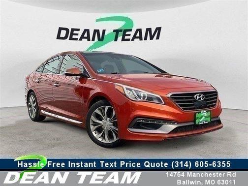 2015 Hyundai SONATA Limited 2.0T