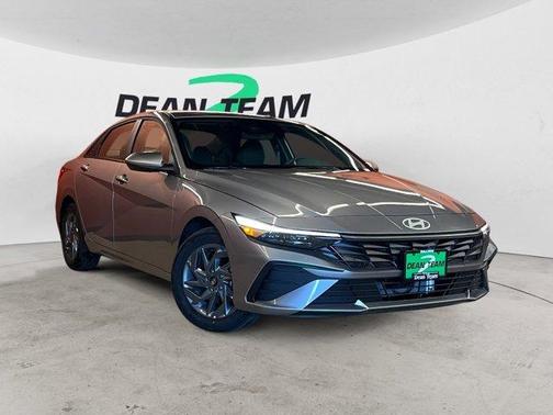 2025 Hyundai ELANTRA HEV Blue