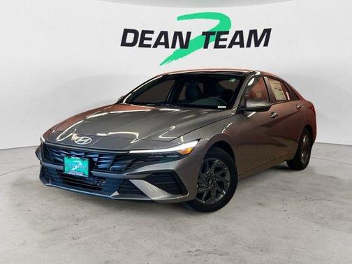 2025 Hyundai ELANTRA HEV Blue