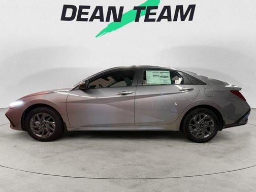 2025 Hyundai ELANTRA HEV Blue