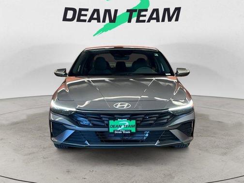 2025 Hyundai ELANTRA HEV Blue