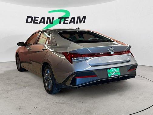 2025 Hyundai ELANTRA HEV Blue