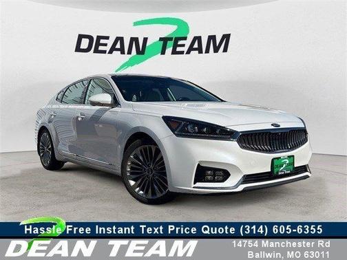 2017 Kia Cadenza SX Limited