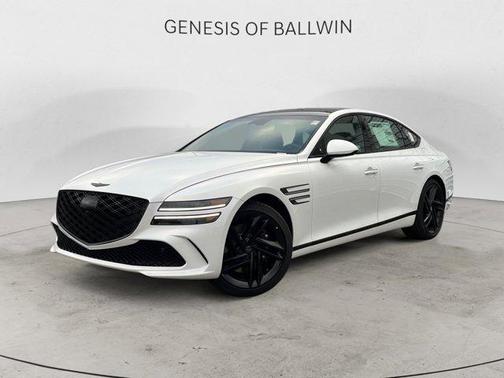 2026 Genesis G80 3.5T Prestige Black