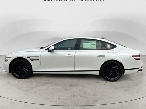 2026 Genesis G80 3.5T Prestige Black