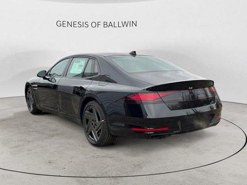 2026 Genesis G90 3.5T e-SC Prestige Black