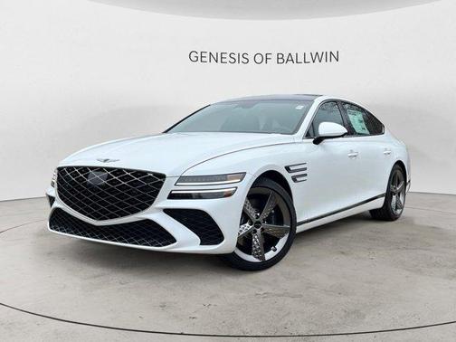 2026 Genesis G80 2.5T Sport Prestige