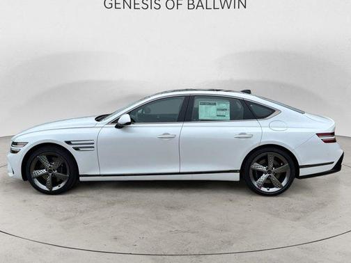 2026 Genesis G80 2.5T Sport Prestige