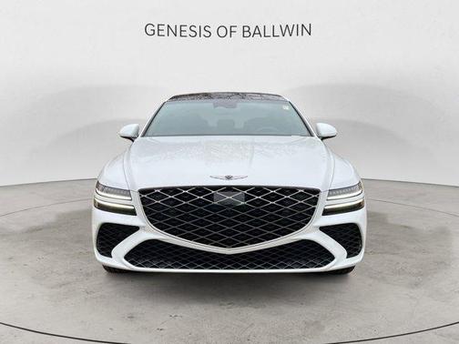 2026 Genesis G80 2.5T Sport Prestige