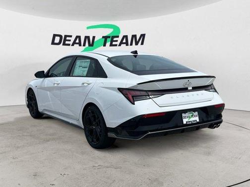 2025 Hyundai ELANTRA N Line