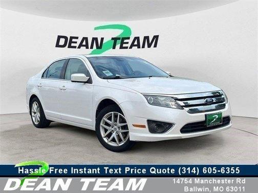 2012 Ford Fusion SEL