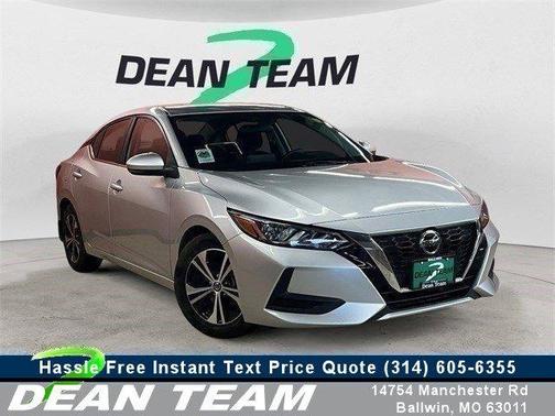 2020 Nissan Sentra SV