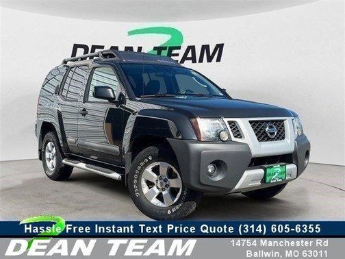 2011 Nissan Xterra S