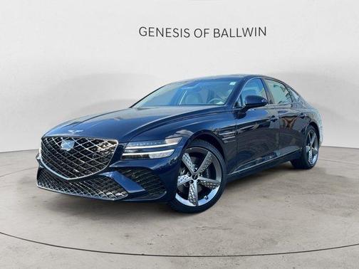 2026 Genesis G80 2.5T Sport Prestige