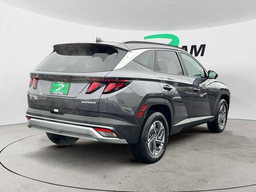 2025 Hyundai TUCSON Hybrid Blue