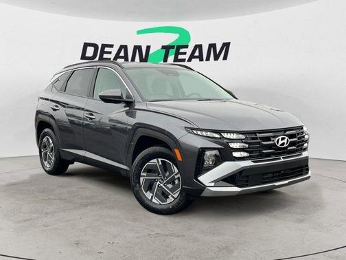 2025 Hyundai TUCSON Hybrid Blue
