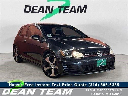 2015 Volkswagen Golf GTI S