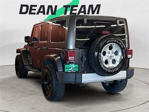 2014 Jeep Wrangler Unlimited Sahara