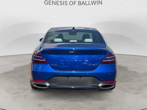 2026 Genesis G70 3.3T Sport Prestige