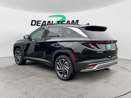 2025 Hyundai TUCSON Hybrid Limited