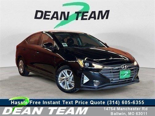 2020 Hyundai ELANTRA SEL