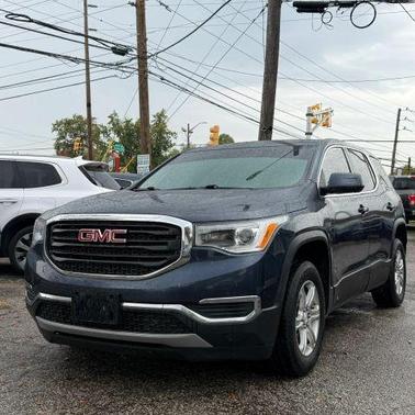Blue 2019 GMC Acadia SLE-1