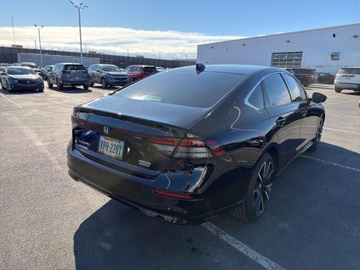 2025 Honda Accord Hybrid Touring