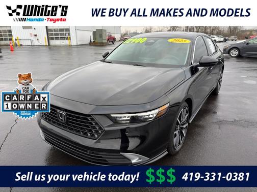 2025 Honda Accord Hybrid Touring