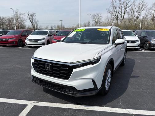 White 2024 Honda CR-V EX