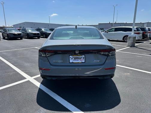2025 Honda Accord Hybrid Touring