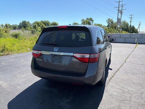 Gray 2013 Honda Odyssey EX-L