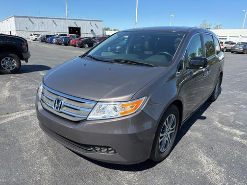Gray 2013 Honda Odyssey EX-L