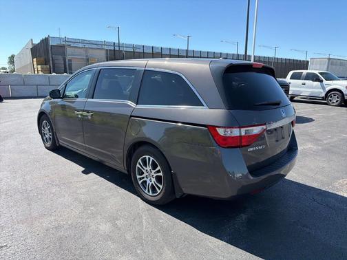 Gray 2013 Honda Odyssey EX-L